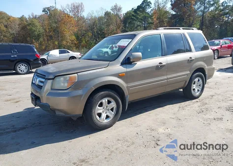 2008 Honda Pilot Vp from USA, damaged, VIN 5FNYF28288B005754